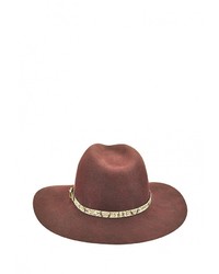 Женская коричневая шляпа от Betmar