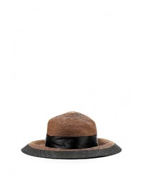 Женская коричневая шляпа от Fete