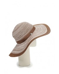 Женская коричневая шляпа от R Mountain