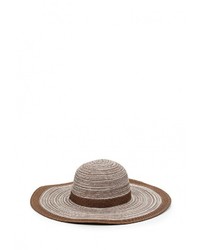 Женская коричневая шляпа от R Mountain