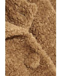 Коричневая шуба от Sonia Rykiel