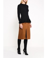 Коричневая юбка-карандаш от Glamorous