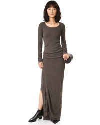 Коричневая юбка от Rick Owens Lilies