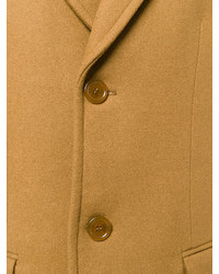 Коричневое длинное пальто от Vivienne Westwood
