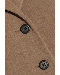 Женское коричневое пальто от Marc Jacobs