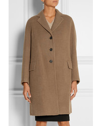 Женское коричневое пальто от Marc Jacobs