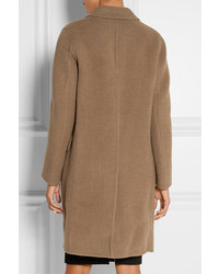 Женское коричневое пальто от Marc Jacobs