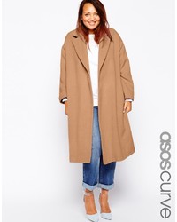 Женское коричневое пальто от Asos