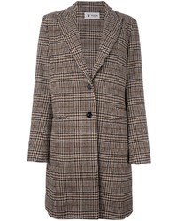 Женское коричневое пальто от Barena