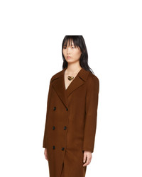 Женское коричневое пальто от The Loom