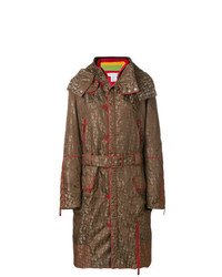 Женское коричневое пальто от Christian Dior Vintage