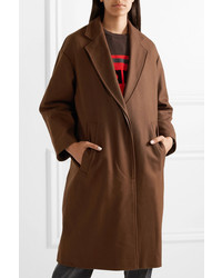 Женское коричневое пальто от Isabel Marant Etoile