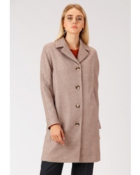 Женское коричневое пальто от FiNN FLARE