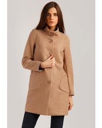 Женское коричневое пальто от FiNN FLARE