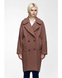 Женское коричневое пальто от GK Moscow