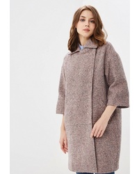 Женское коричневое пальто от La Reine Blanche