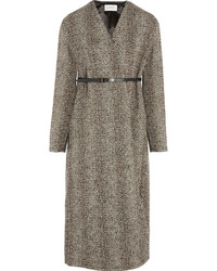 Женское коричневое пальто от Lemaire