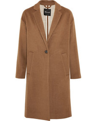 Женское коричневое пальто от Madewell