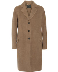Женское коричневое пальто от Marc Jacobs