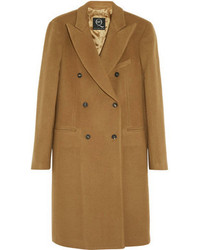 Женское коричневое пальто от MCQ