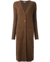 Женское коричневое пальто от P.A.R.O.S.H.