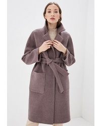 Женское коричневое пальто от Paradox
