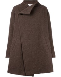 Женское коричневое пальто от Plantation