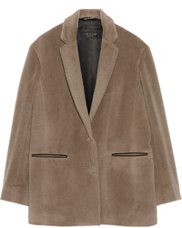 Женское коричневое пальто от Rag and Bone