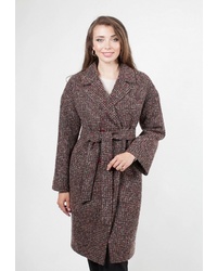 Женское коричневое пальто от Shartrez