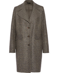 Женское коричневое пальто от The Row
