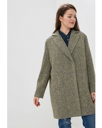 Женское коричневое пальто от Trifo