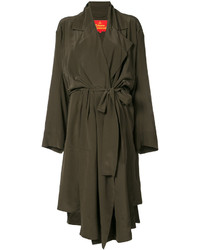 Женское коричневое пальто от Vivienne Westwood