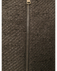 Женское коричневое пальто от Herno