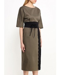 Коричневое платье от Adzhedo