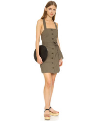 Коричневое платье от Tibi