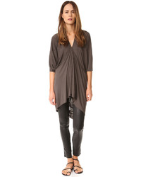 Коричневое платье от Rick Owens Lilies