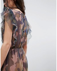 Коричневое платье от Vila