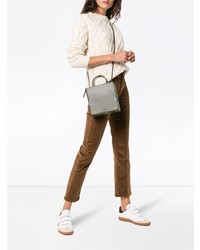 Женские коричневые бархатные джинсы от Frame Denim