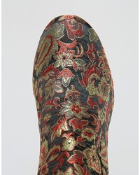 Коричневые ботильоны от Asos