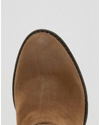 Коричневые ботильоны от Miss KG