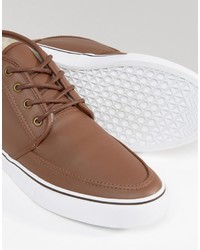 Коричневые ботинки дезерты от Asos