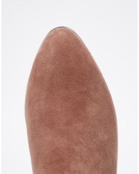 Женские коричневые ботинки челси от Asos