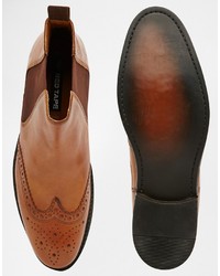 Мужские коричневые ботинки челси от Red Tape