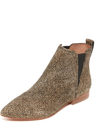 Женские коричневые ботинки челси от Madewell