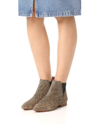 Женские коричневые ботинки челси от Madewell