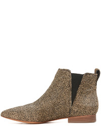 Женские коричневые ботинки челси от Madewell