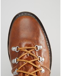 Мужские коричневые ботинки от Sperry
