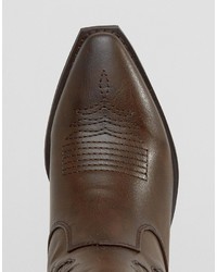 Женские коричневые ботинки от Glamorous