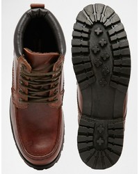 Мужские коричневые ботинки от Red Tape