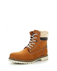 Женские коричневые ботинки от Darkwood